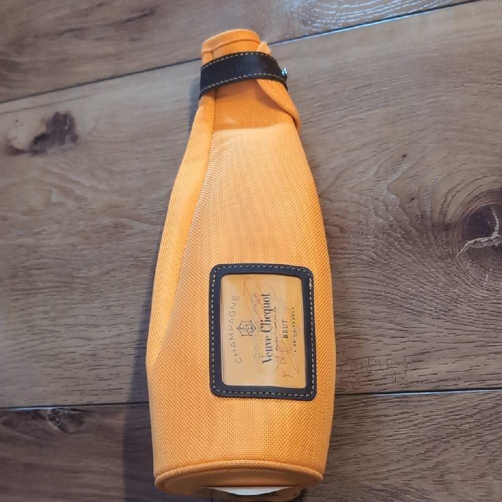 Veuve Clicquot Orange Champagne Bottle Cover